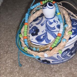 Woven bracelet pack of 4!!!!!